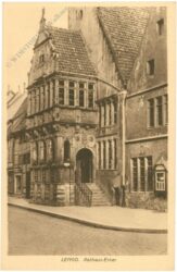 lemgo, rathaus erker