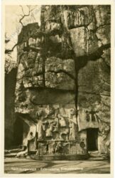 teutoburgerwald, externsteine und kreuzabnahme