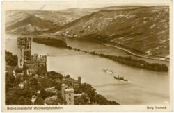 köln, düsseldorfer rheindampfschifffahrt, burg sooneck