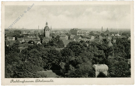 recklinghausen, totalansicht
