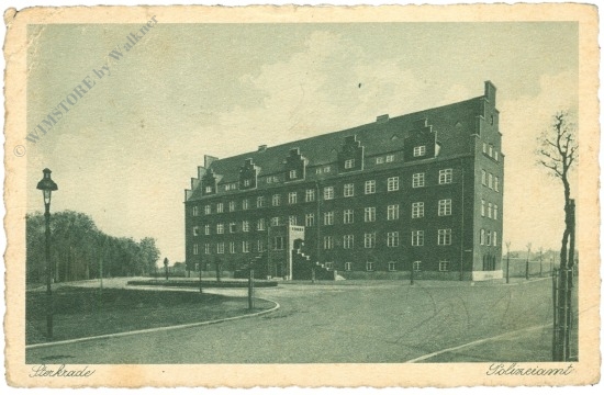 sterkrade, polizeiamt