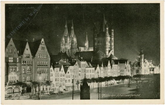 köln, im scheinwerferlicht
