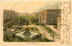 köln, kaiser wilhelm ring