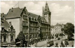 hamborn, rathaus