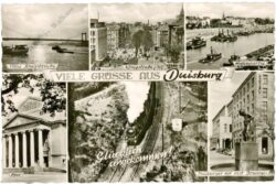 duisburg, multiansicht