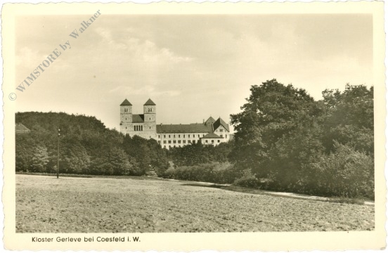 coesfeld i.w., kloster gerleve