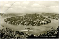 boppart am rhein, der rheinbogen