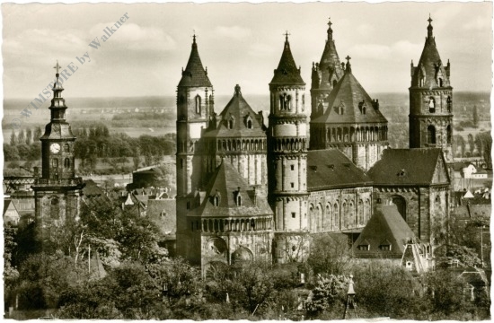 worms am rhein, dom