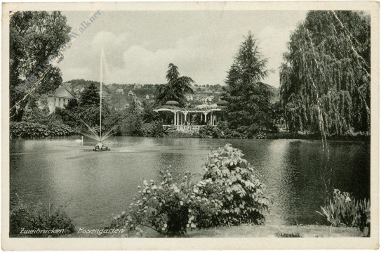 zweibrücken, rosengarten