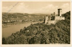 stolzenfels, schloss am rhein