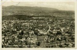 landau, vom flugzeug aus