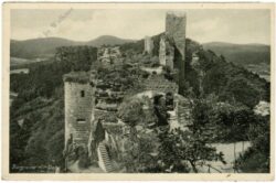 wasgaus, burgruine alt dahn