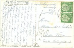 harz, blick von der steilen wand zum brocken