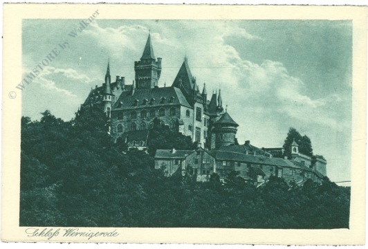 wernigerode, schloss