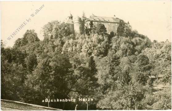 blankenburg, ansicht blankenburg, ansicht