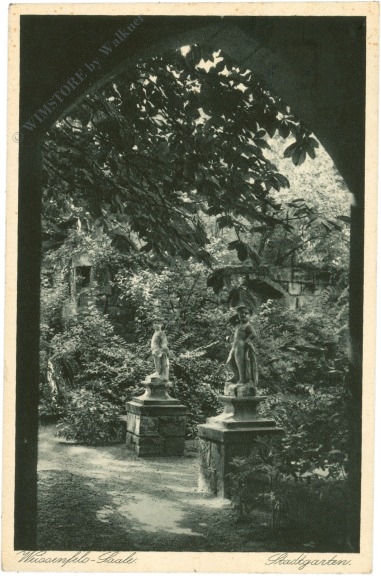 weissenfels saale, stadtgarten
