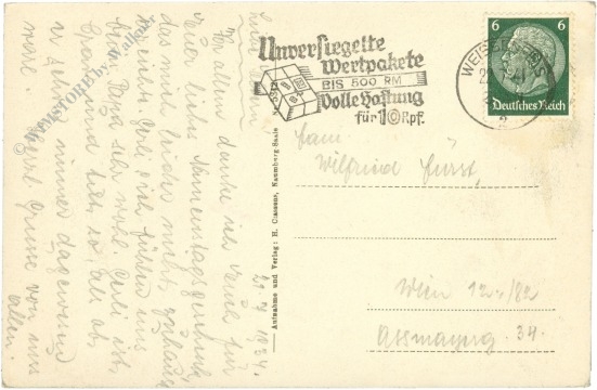 weissenfels saale, stadtgarten