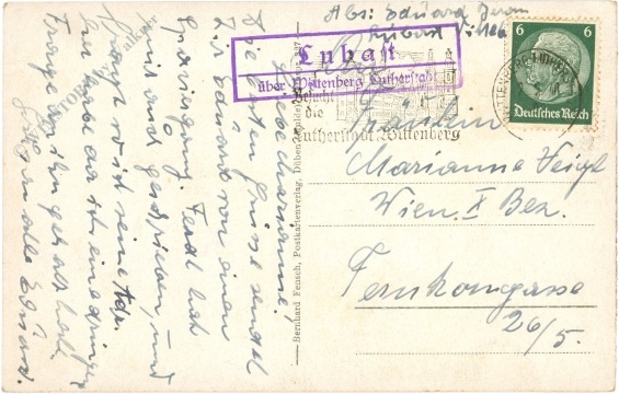 dübener heide, waldschneiße im kiefernbestand