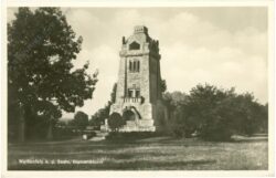 weißenfels a.d. saale, bismarckturm