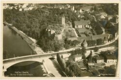 halle/saale, burg giebichenstein