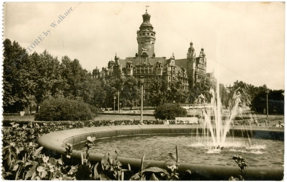leipzig, neues rathaus