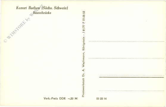 rathen, basteibrücke