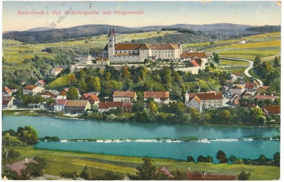 reichenbach i.opf., wohltätigkeits und pflegeanstalt