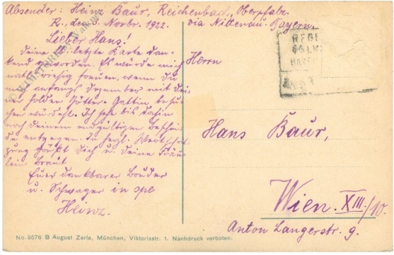 reichenbach i.opf., wohltätigkeits und pflegeanstalt