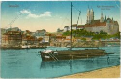 meissen, hafenansicht