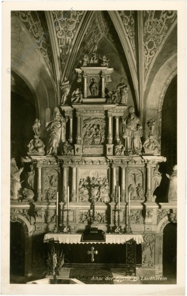 lauenstein, kirche