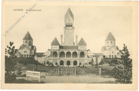 leipzig, krematorium