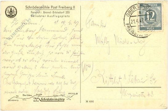 brand erbisdorf, schrödermühle