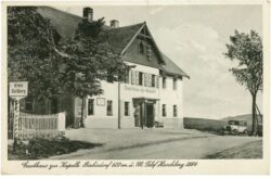 berbisdorf, gasthaus zur kapelle