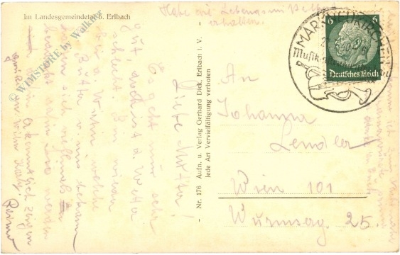 erlbach, ansicht