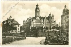 leipzig, neues rathaus