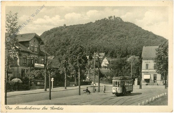 görlitz, die landeskrone
