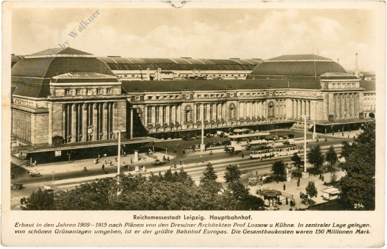leipzig, hauptbahnhof