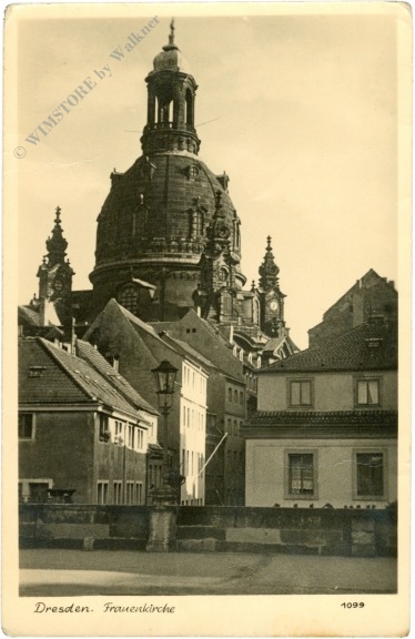 dresden, frauenkirche