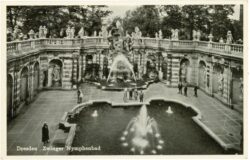 dresden, zwinger, nymphenbad