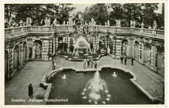 dresden, zwinger, nymphenbad