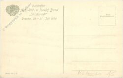 dresden, blick v.d. brühl'schen terrasse