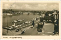 dresden, dampfschifflandeplatz