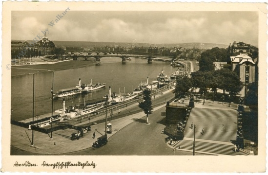 dresden, dampfschifflandeplatz