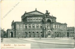 dresden, kgl. opernhaus