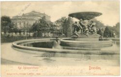 dresden, kgl. schauspielhaus