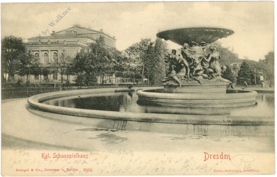 dresden, kgl. schauspielhaus