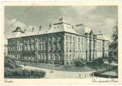 dresden, das japanische palais