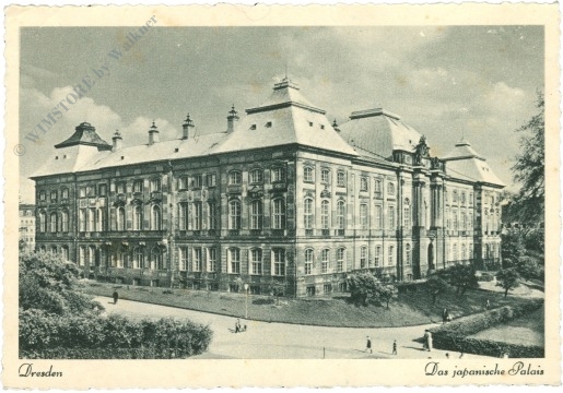 dresden, das japanische palais