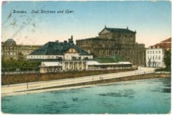 dresden, ital. dörfchen und oper