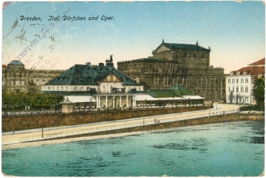dresden, ital. dörfchen und oper